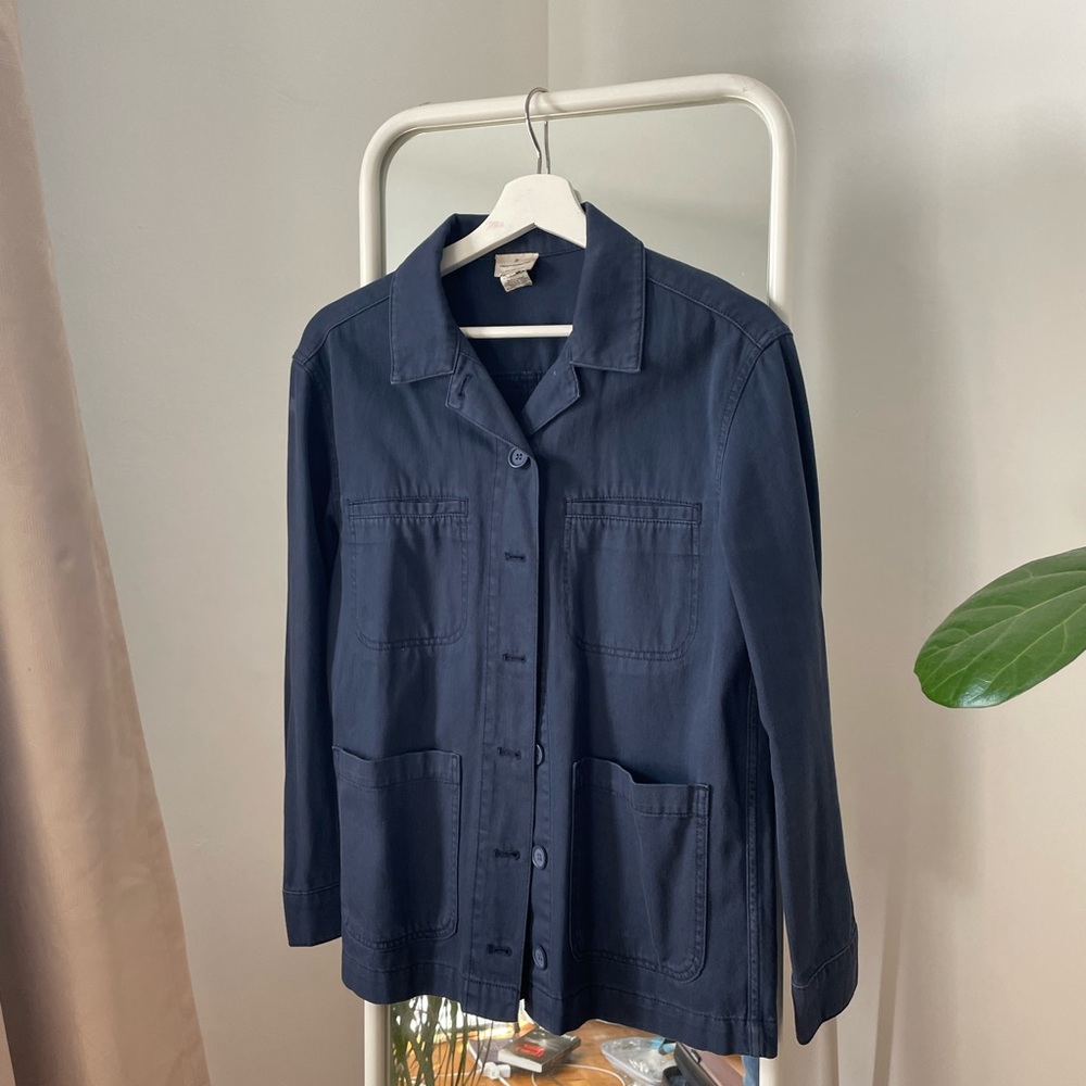 French Connection Navy Light Jacket